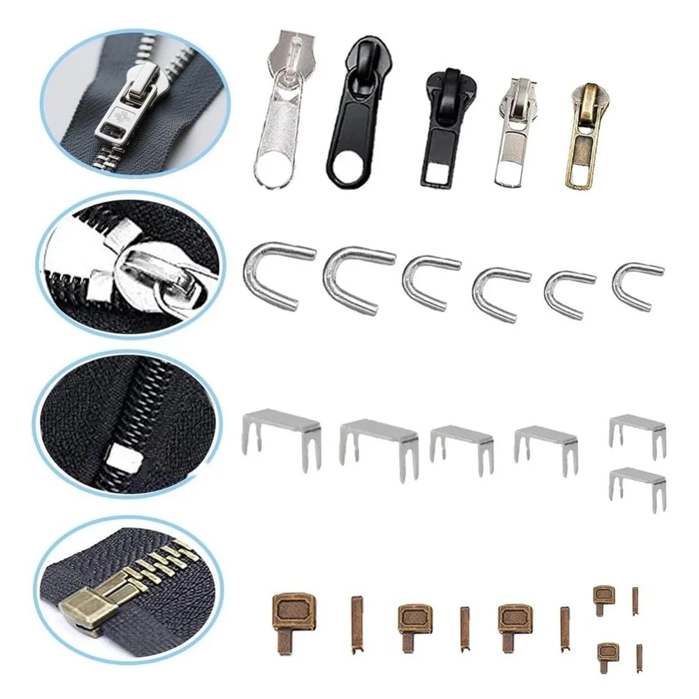 DmHirmg Zipper Set Zipper Kit A : : Home